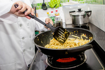 spicy bamboo shoots sliced  with pork