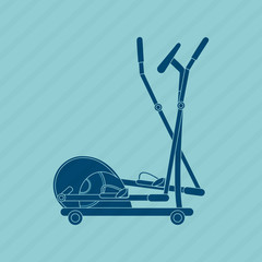 gym sport icon design 