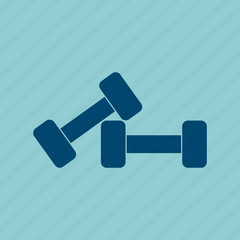 gym sport icon design 