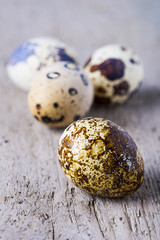 close-up eggs on board