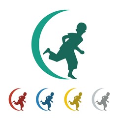 children logo icon Vector