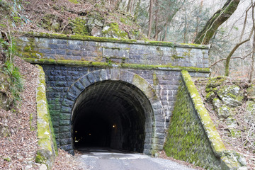 Amagisan Zuidou / Old Amagi Tunnel
