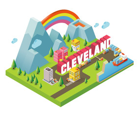 Cleveland is one of  beautiful city to visit