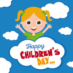 Happy children's day