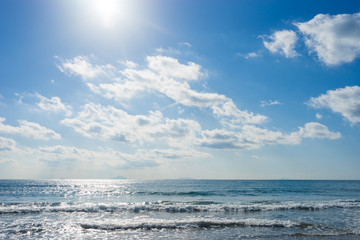 Obraz premium Sea of Imaihama-Kaigan shore