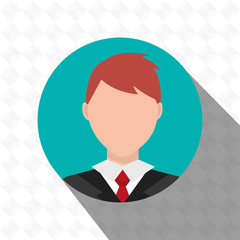 person avatar design