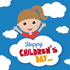 Happy children's day