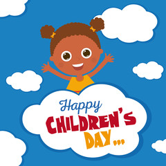 Happy children's day