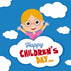 Happy children's day