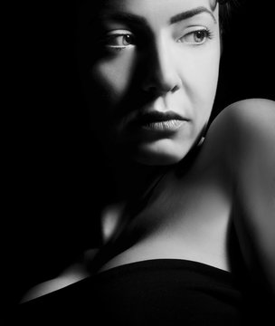 Beauty in bianco e nero