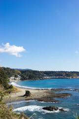 Imaihama-Kaigan shore