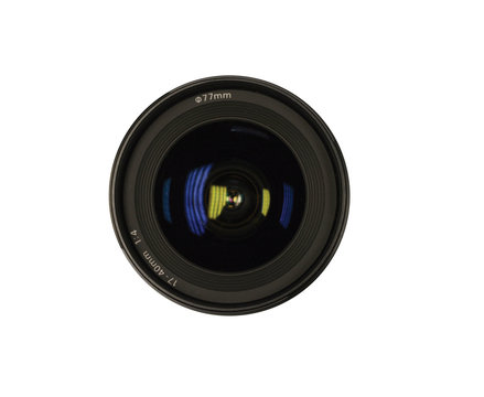Generic Cameral Lens isolated on white