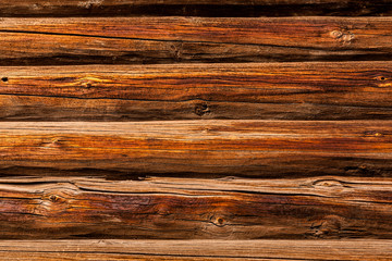 Old brown wood planks
