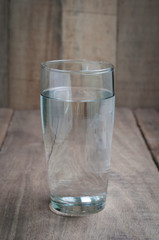 glasses of drinking water.