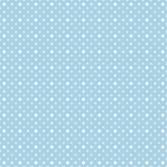 Vector Background #Medium Polka Dot Pattern, Cool Gray