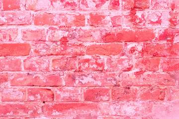 Brick texture with scratches and cracks