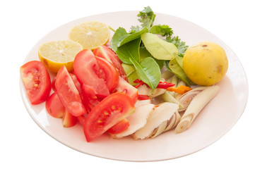 Ingredient of Tom Yum, Thai food
