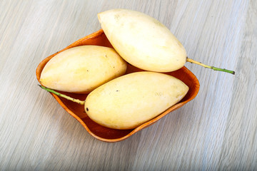 Yellow ripe mango
