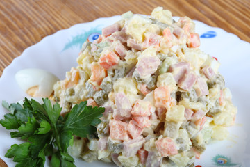 Russian salad