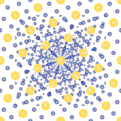 Seamless patterned texture