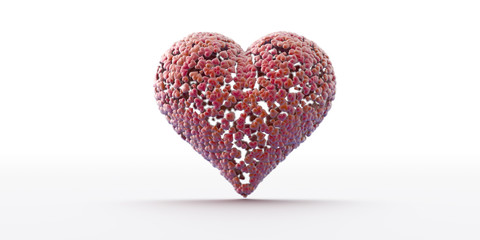 Love hearts background