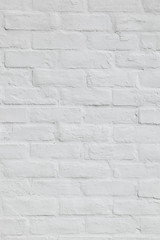 白いレンガの背景　White brick background
