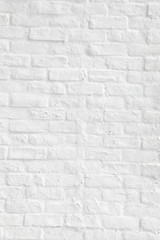 白いレンガの背景　White brick background