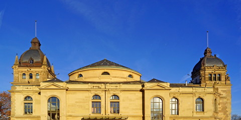 Stadthalle in WUPPERTAL