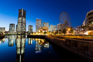 Fototapeta na wymiar Yokohama