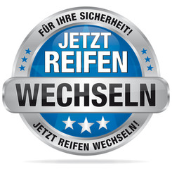 Jetzt Reifen wechseln - Für Ihre Sicherheit!