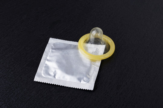 condom and pack