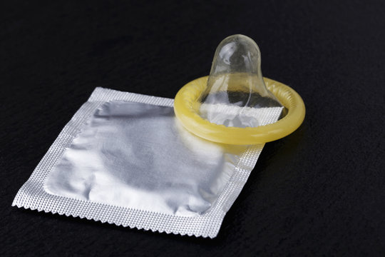 condom and pack