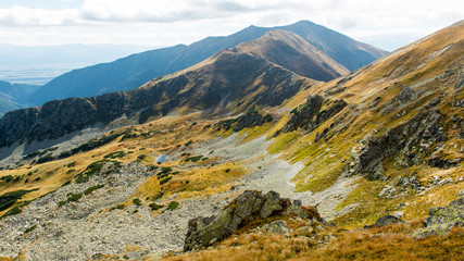 View of Tatra Mountains in Slovakia