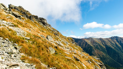 View of Tatra Mountains in Slovakia