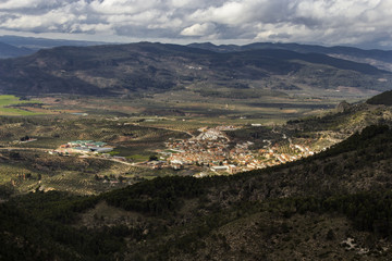 Fototapeta na wymiar Paisaje de la provincia de Jáen
