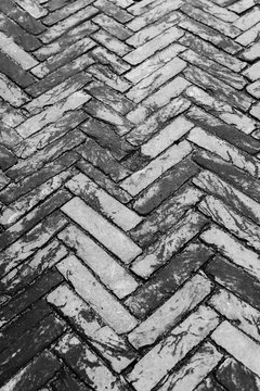 Grey old pavement background texture close up