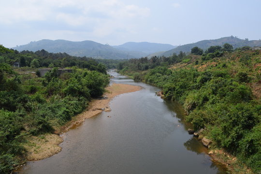 Dai Quay river in Vietnam