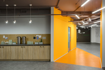 Coworking in a loft style