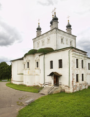 Fototapeta na wymiar Church of All saints in Goritsky Monastery. Pereslavl-Zalessky. Yaroslavl Oblast. Russia