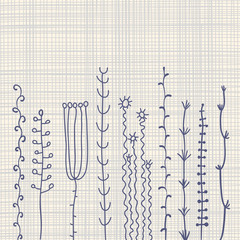 Floral, invitation, cards.