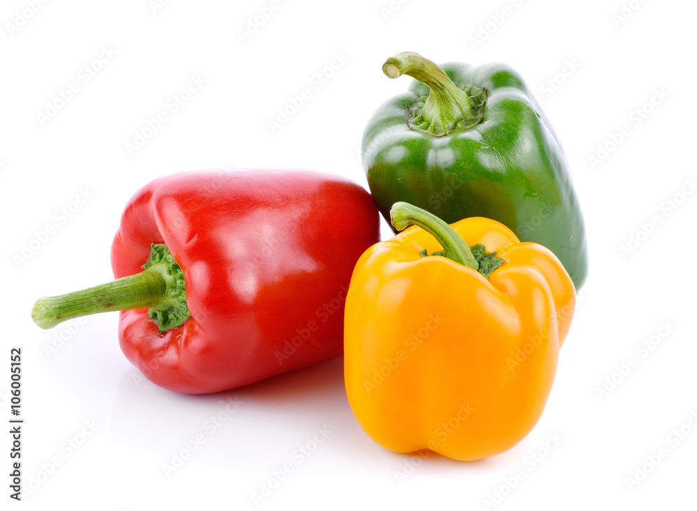 Wall mural Bell pepper