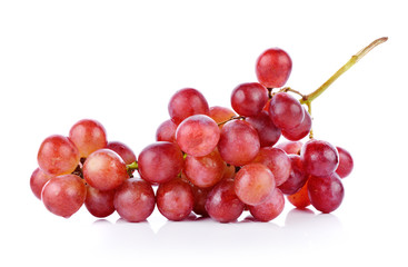 grape on white background