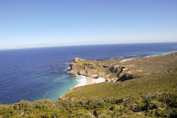 Fototapeta na wymiar Landscapes of the Cape Point , South Africa