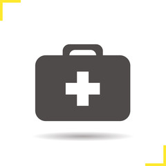 Obraz premium First aid kit icon