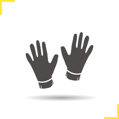 Obraz premium Gloves icon