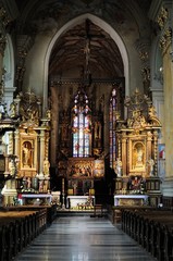 Obraz premium Bazylika archikatedralna w Przemyślu