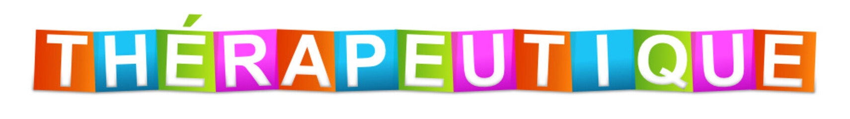 thérapeutique couleurs