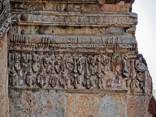 Wat Mahathat Ruins Lop Buri, Thailand