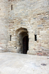 the gate of the wall