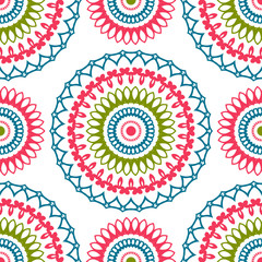 Vintage universal different seamless eastern patterns (tiling).